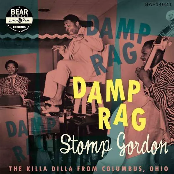 Obal albumu Stomp Gordon – Damp Rag