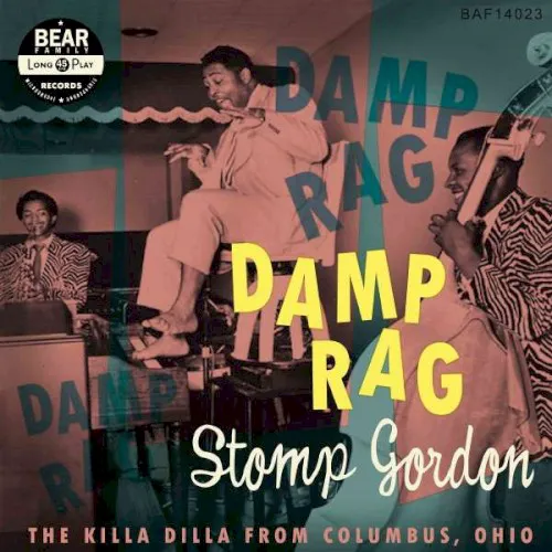 Obal albumu Stomp Gordon – Damp Rag
