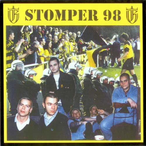 Obal alba Stomper 98