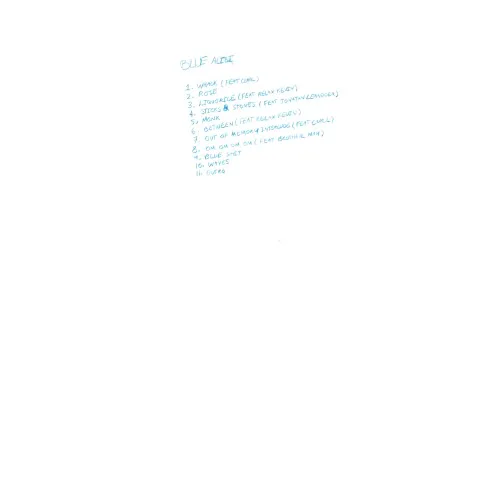 Cover of Mica Levi – Blue Alibi