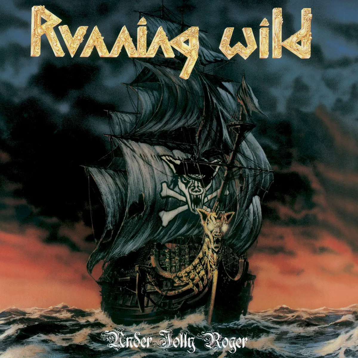 Obal albumu Under Jolly Roger