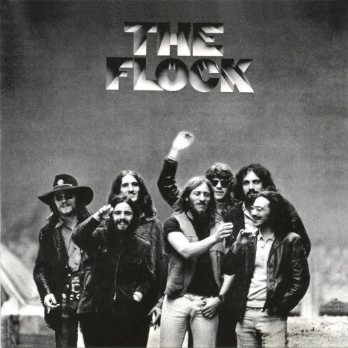 Cover of The Flock – The Flock