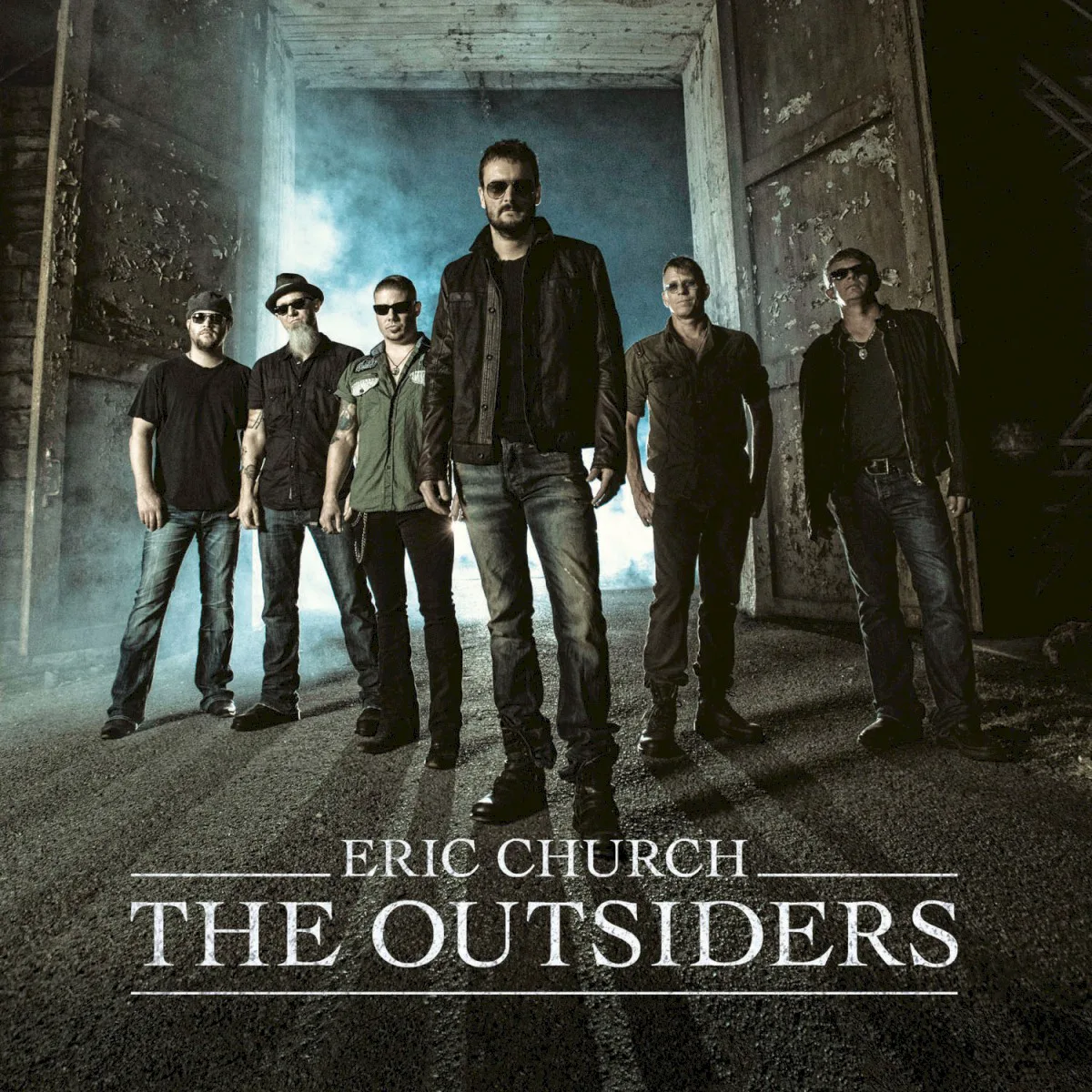 Cover of Eric Church – The Outsiders