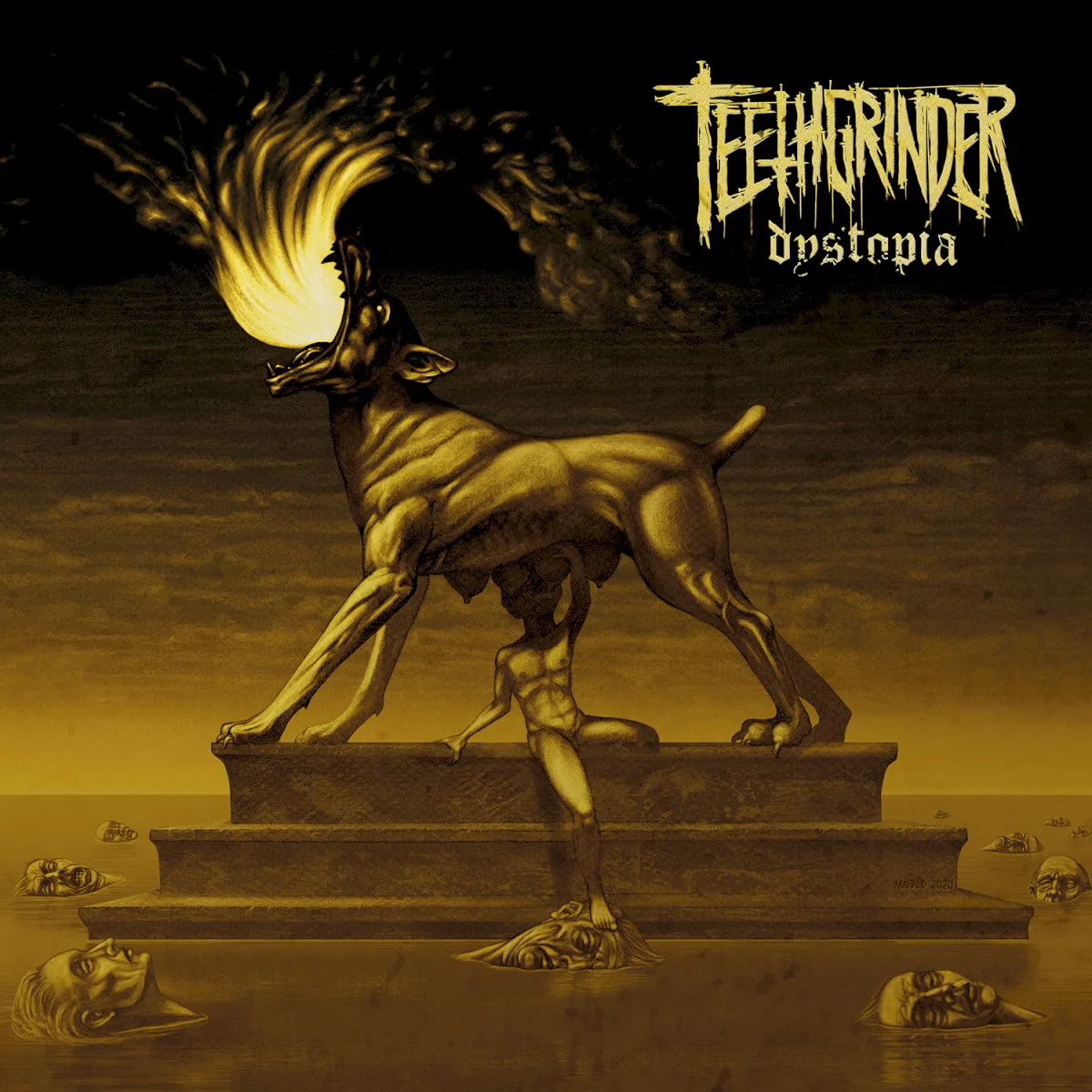 Cover of Teethgrinder – Dystopia
