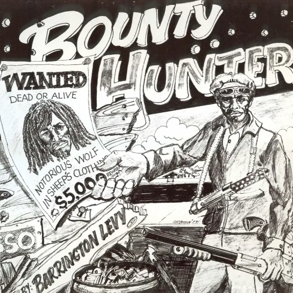 Cover of Bounty Hunter