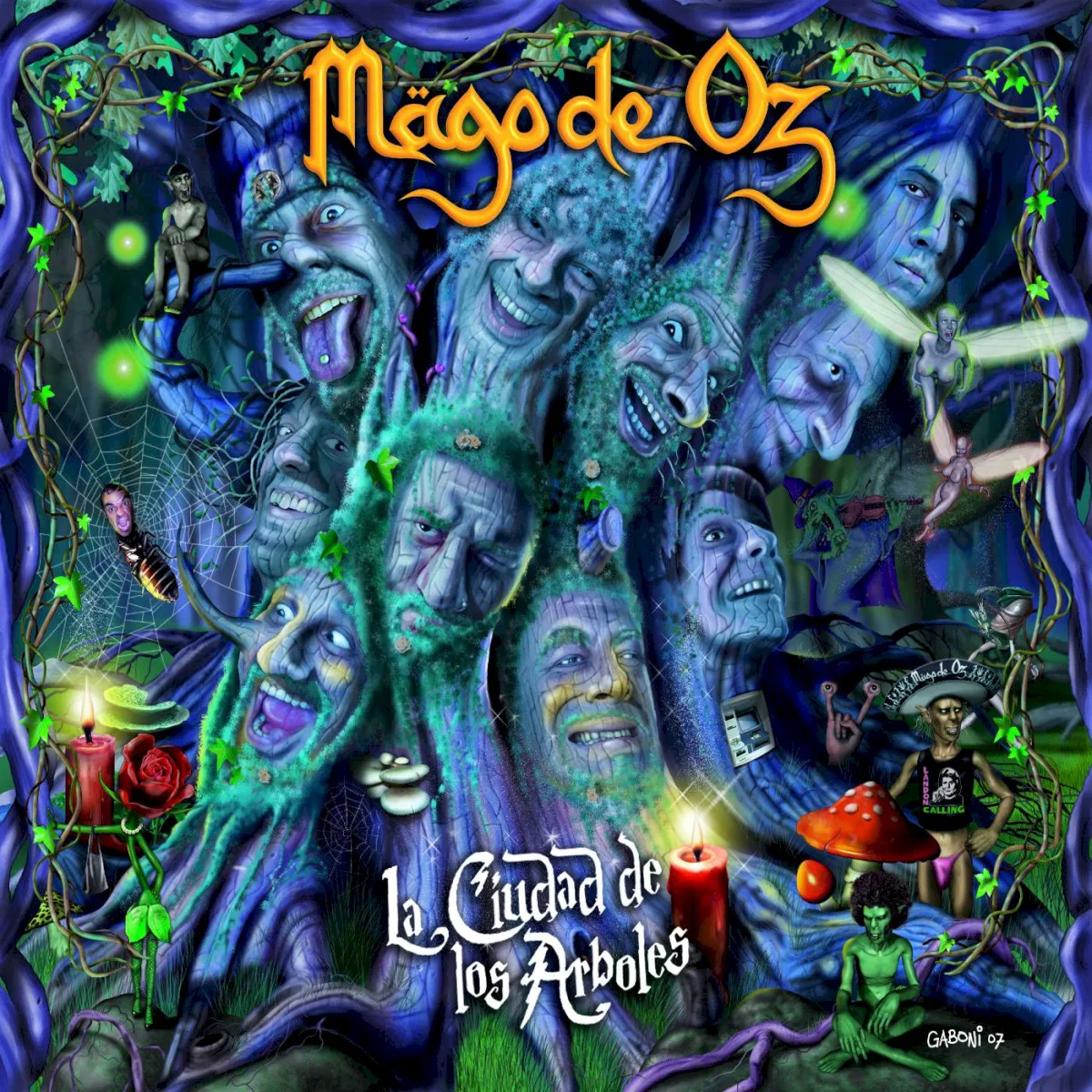 Obal albumu La ciudad de los árboles