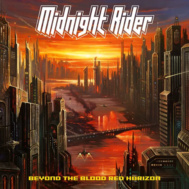 Obal albumu Midnight Rider – Beyond the Blood Red Horizon