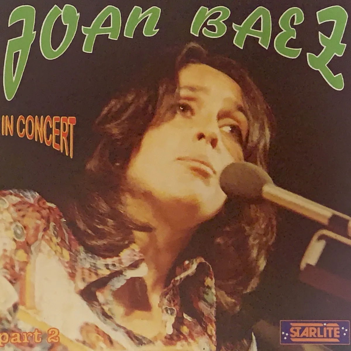 Cover of Joan Baez – In Concert - Part 2
