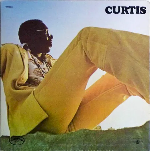 Obal alba Curtis Mayfield – Curtis