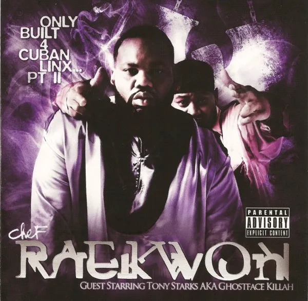Cover of Raekwon – Only Built 4 Cuban Linx… Pt II