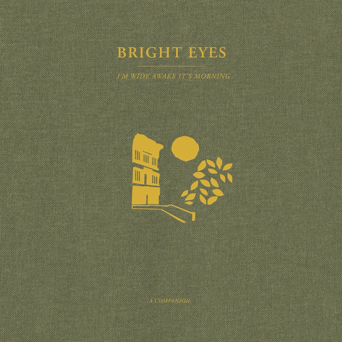 Cover of Bright Eyes – I’m Wide Awake, It’s Morning: A Companion