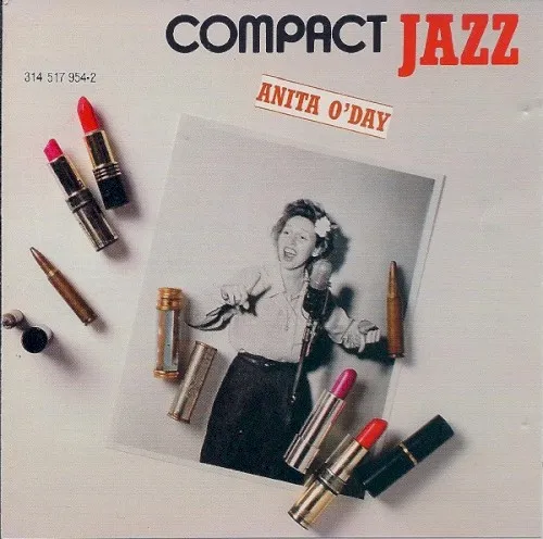 Obal albumu Anita O’Day – Compact Jazz: Anita O'Day