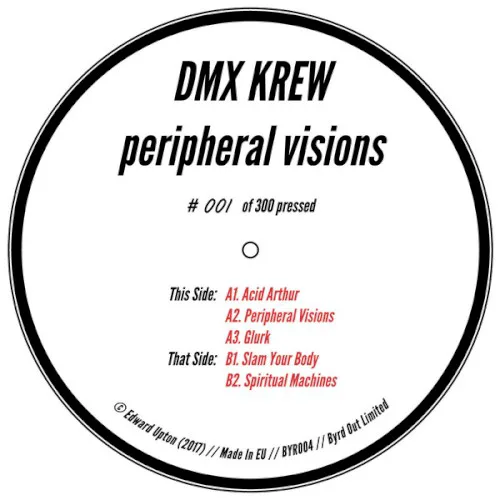 Cover of DMX Krew – Peripheral Visions