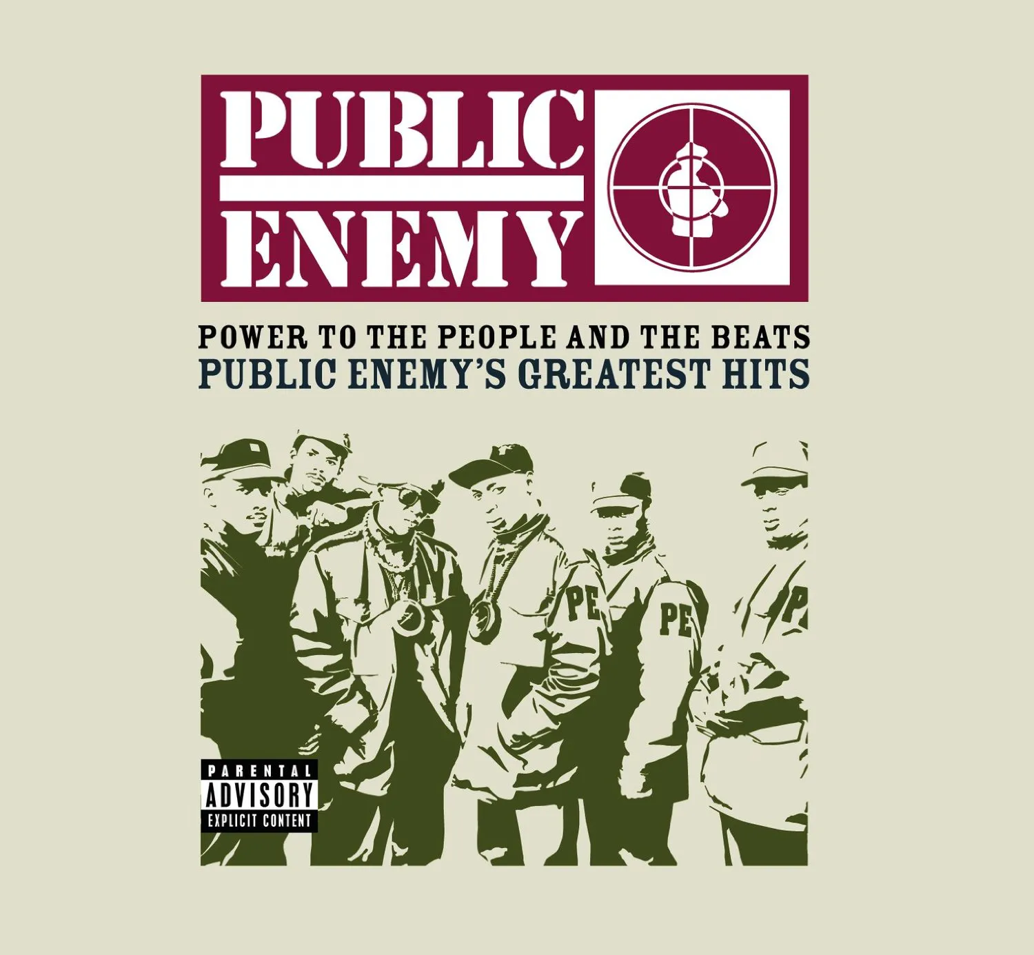 Obal alba Power to the People and the Beats: Public Enemy’s Greatest Hits