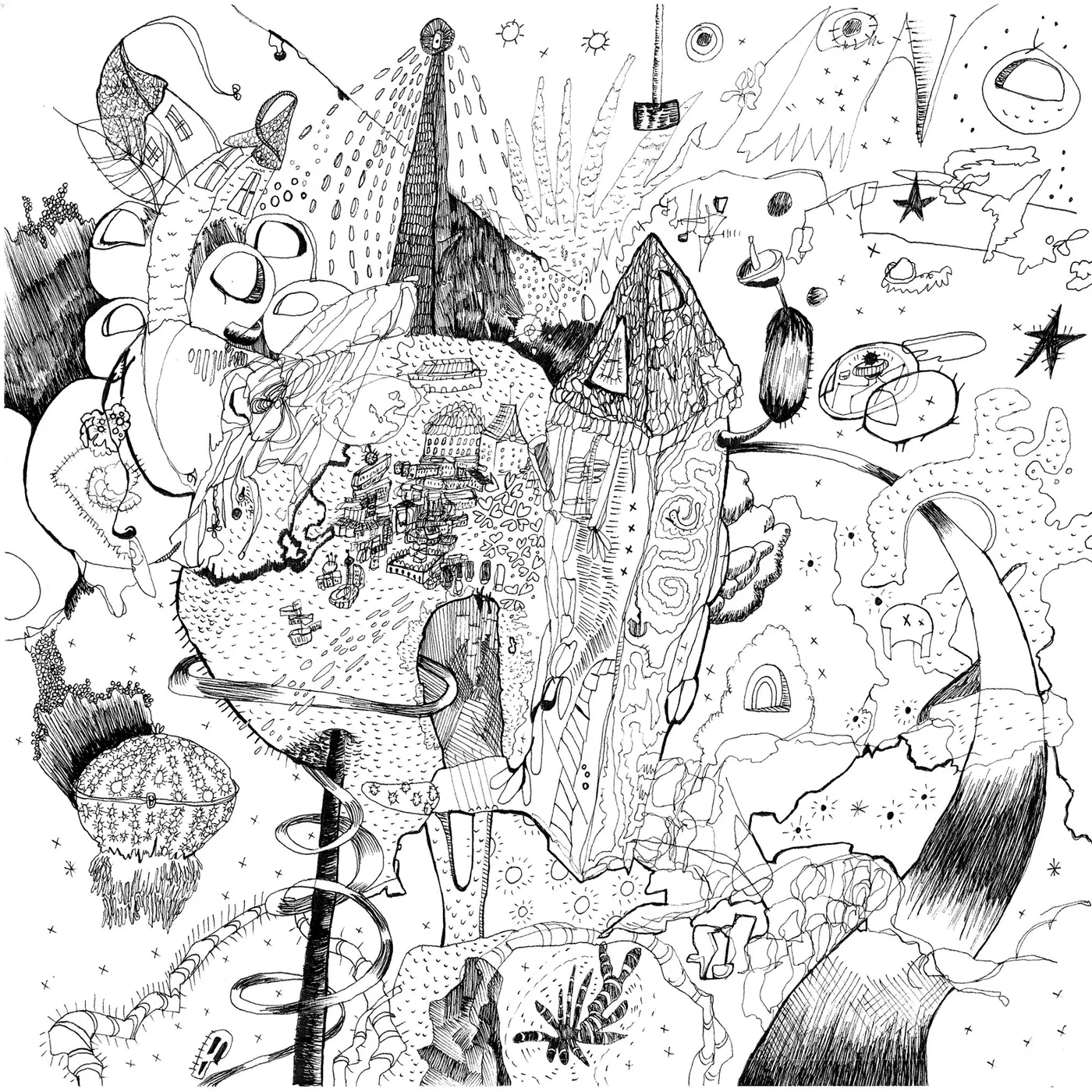 Obal alba Kiran Leonard – Pink Fruit