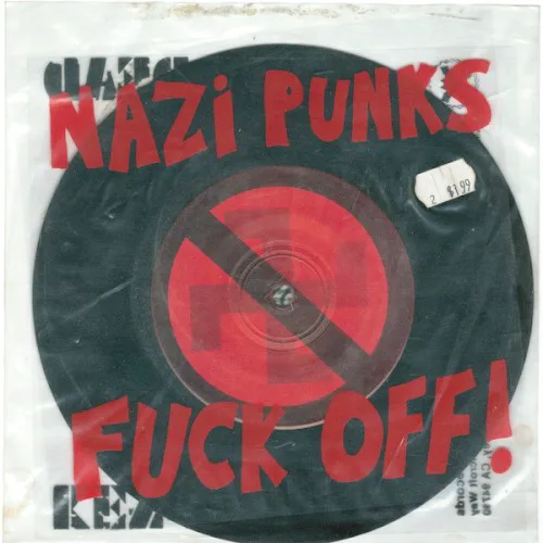 Cover of Dead Kennedys – Nazi Punks Fuck Off