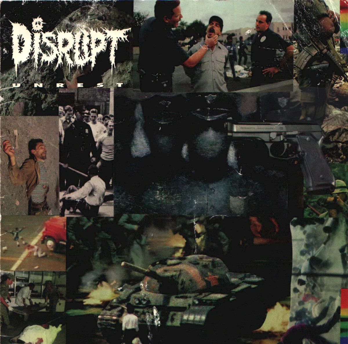 Obal alba Disrupt – Unrest