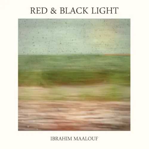 Obal alba Ibrahim Maalouf – Red & Black Light