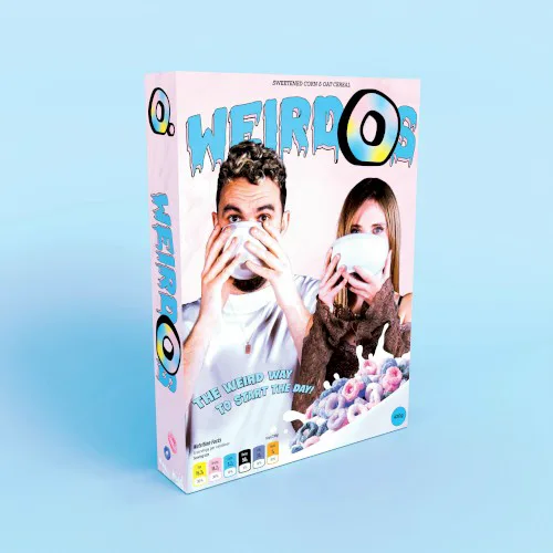 Cover of O. – WeirdOs