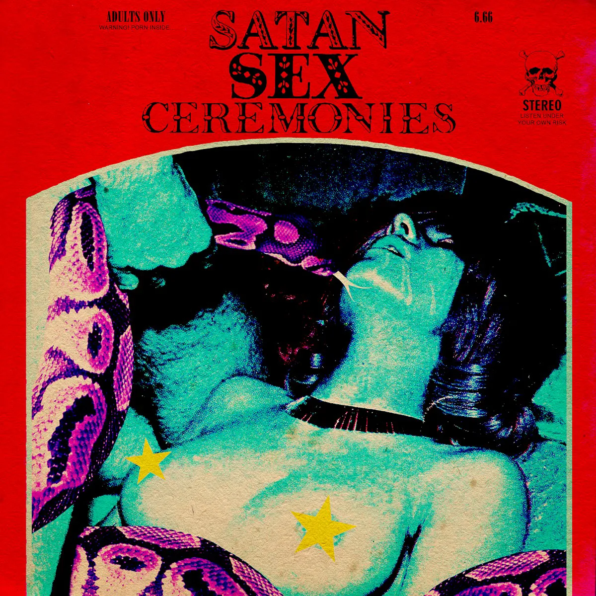 Obal alba Satan Sex Ceremonies