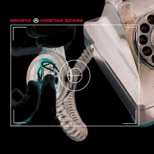 Cover of Sparta – Wiretap Scars