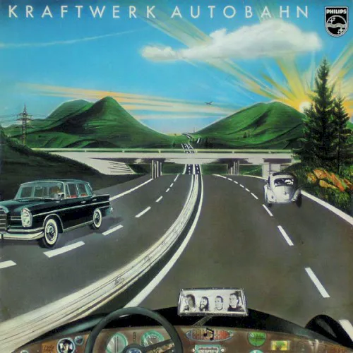Obal alba Kraftwerk – Autobahn