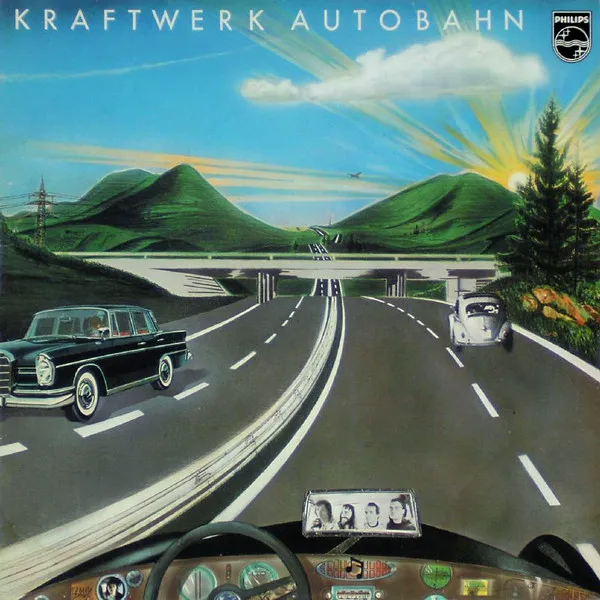 Obal alba Kraftwerk – Autobahn