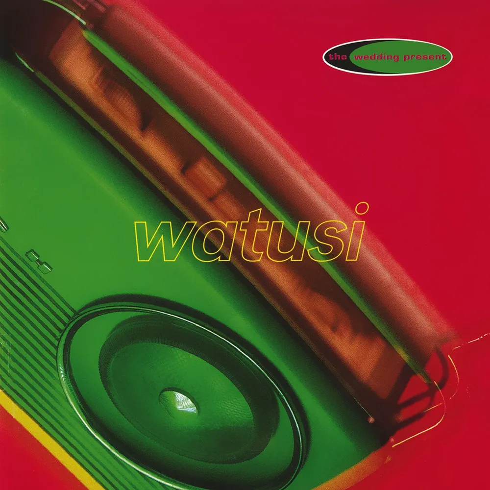 Obal alba The Wedding Present – Watusi