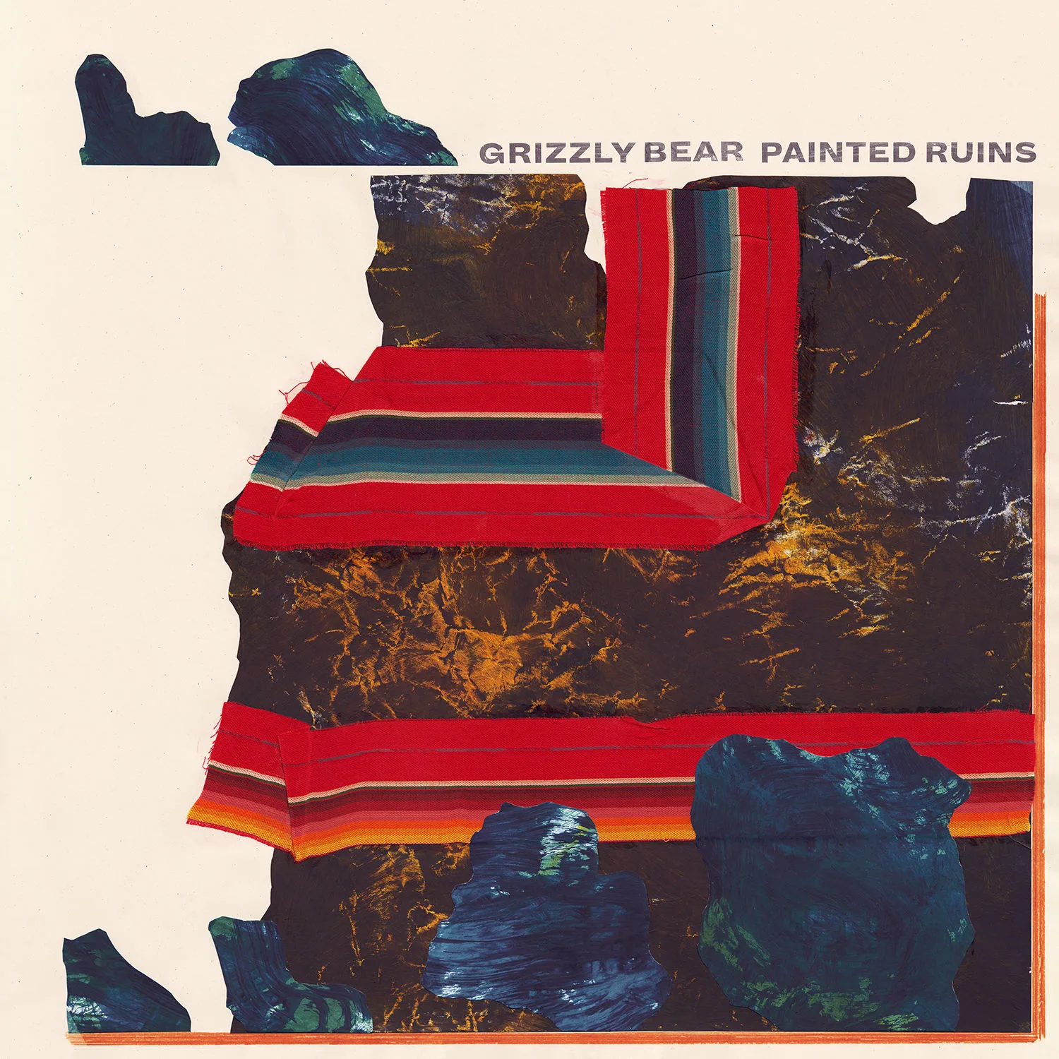 Obal albumu Grizzly Bear – Painted Ruins