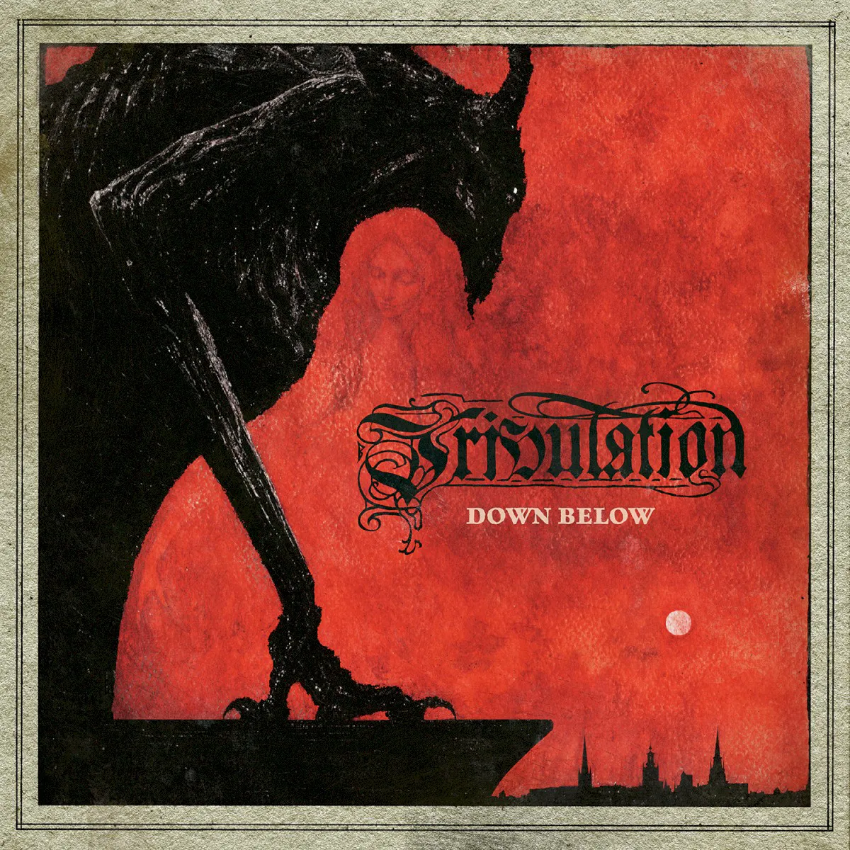 Obal alba Tribulation – Down Below