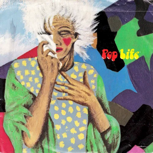 Cover of Prince, The Revolution – Pop Life