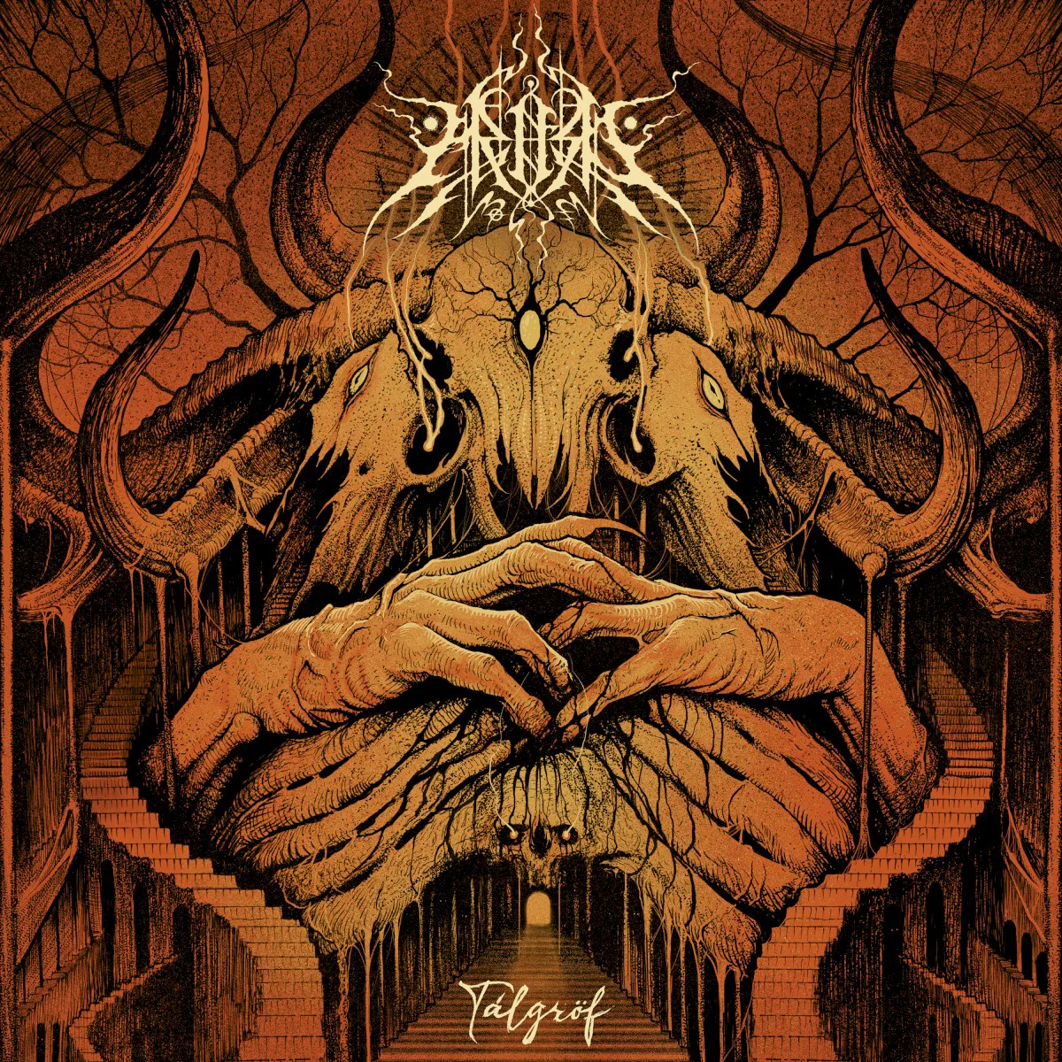 Cover of Helfró – Tálgröf