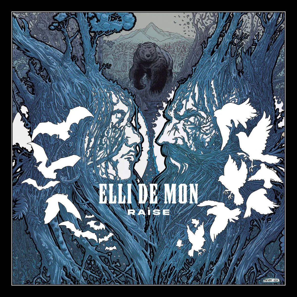 Cover of Elli De Mon – Raìse