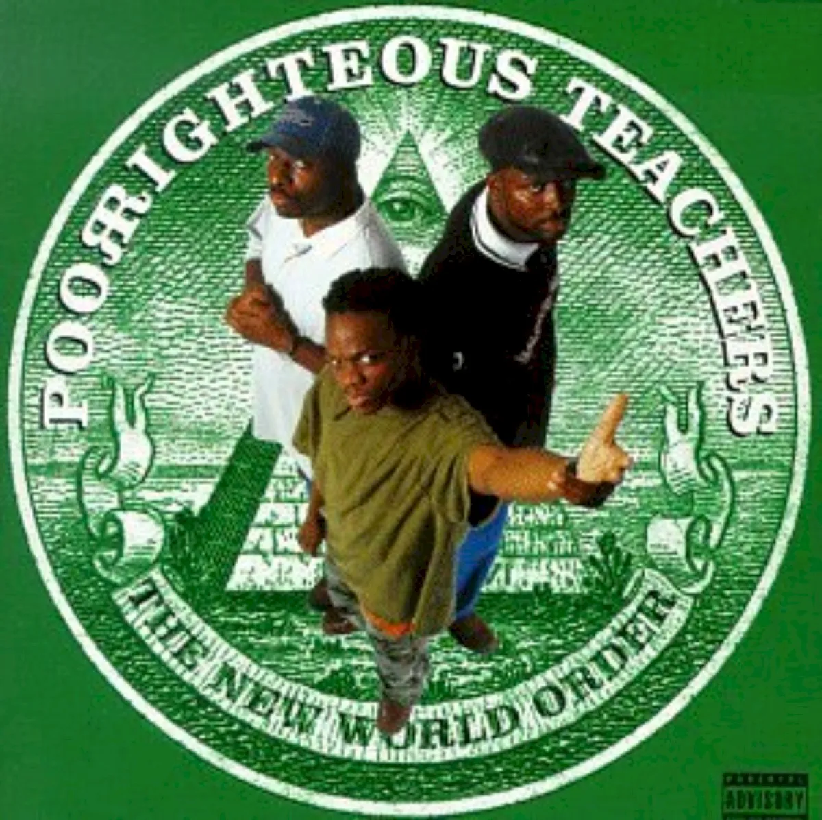 Cover of The New World Order