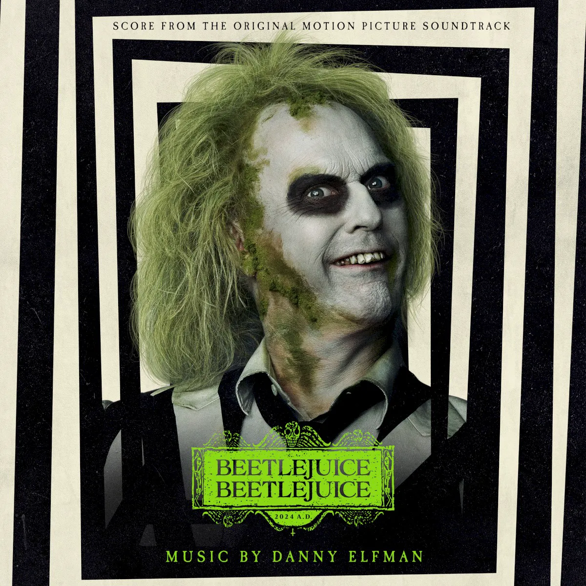 Obal albumu Beetlejuice Beetlejuice: Score from the Original Motion Picture Soundtrack