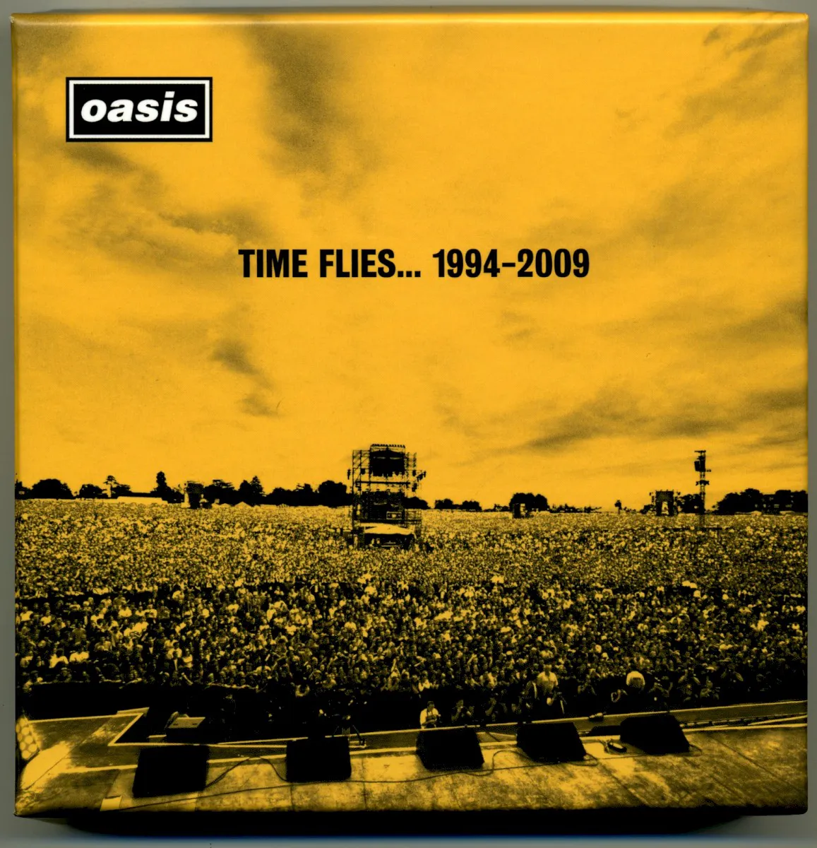 Obal alba Time Flies… 1994–2009