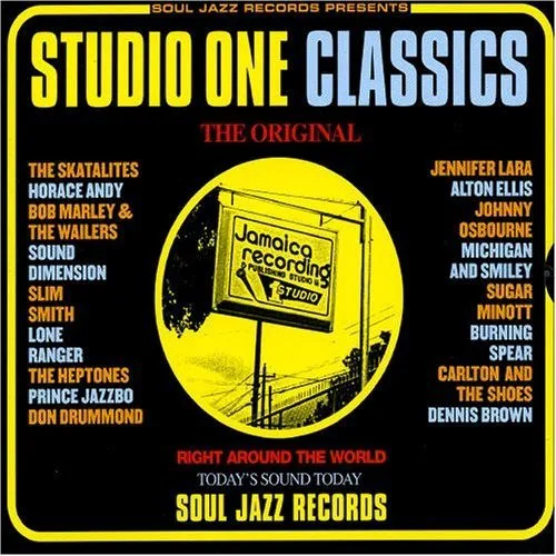 Cover of Various Artists – Studio One Classics