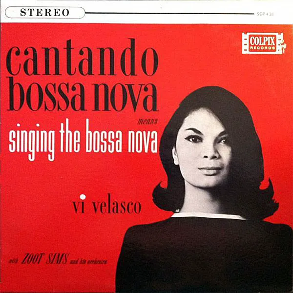 Cover von Cantando Bossa Nova Means Singing the Bossa Nova