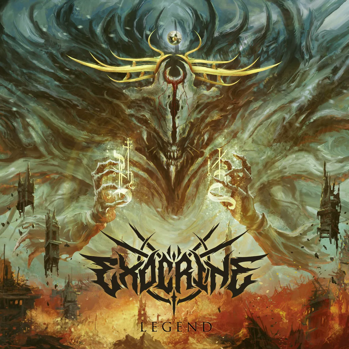 Cover of Exocrine – Legend