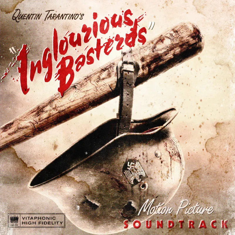 Cover of Various Artists – Quentin Tarantino’s Inglourious Basterds: Motion Picture Soundtrack