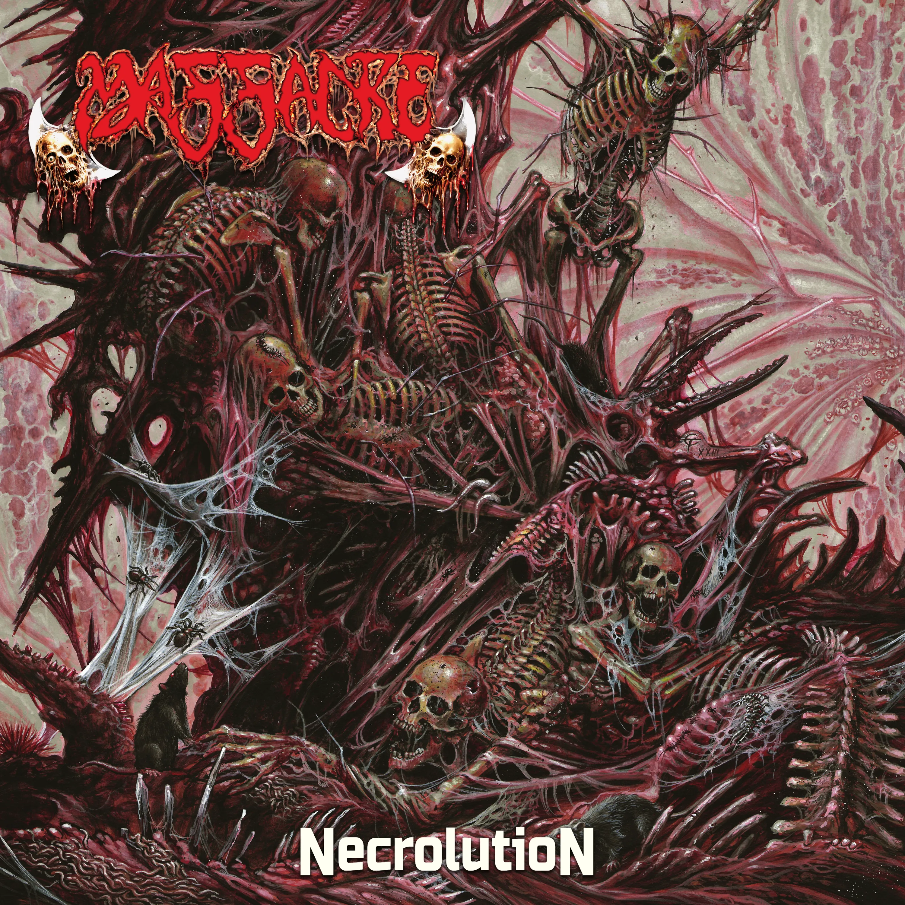 Cover of Necrolution