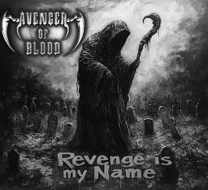 Obal alba Revenge Is My Name