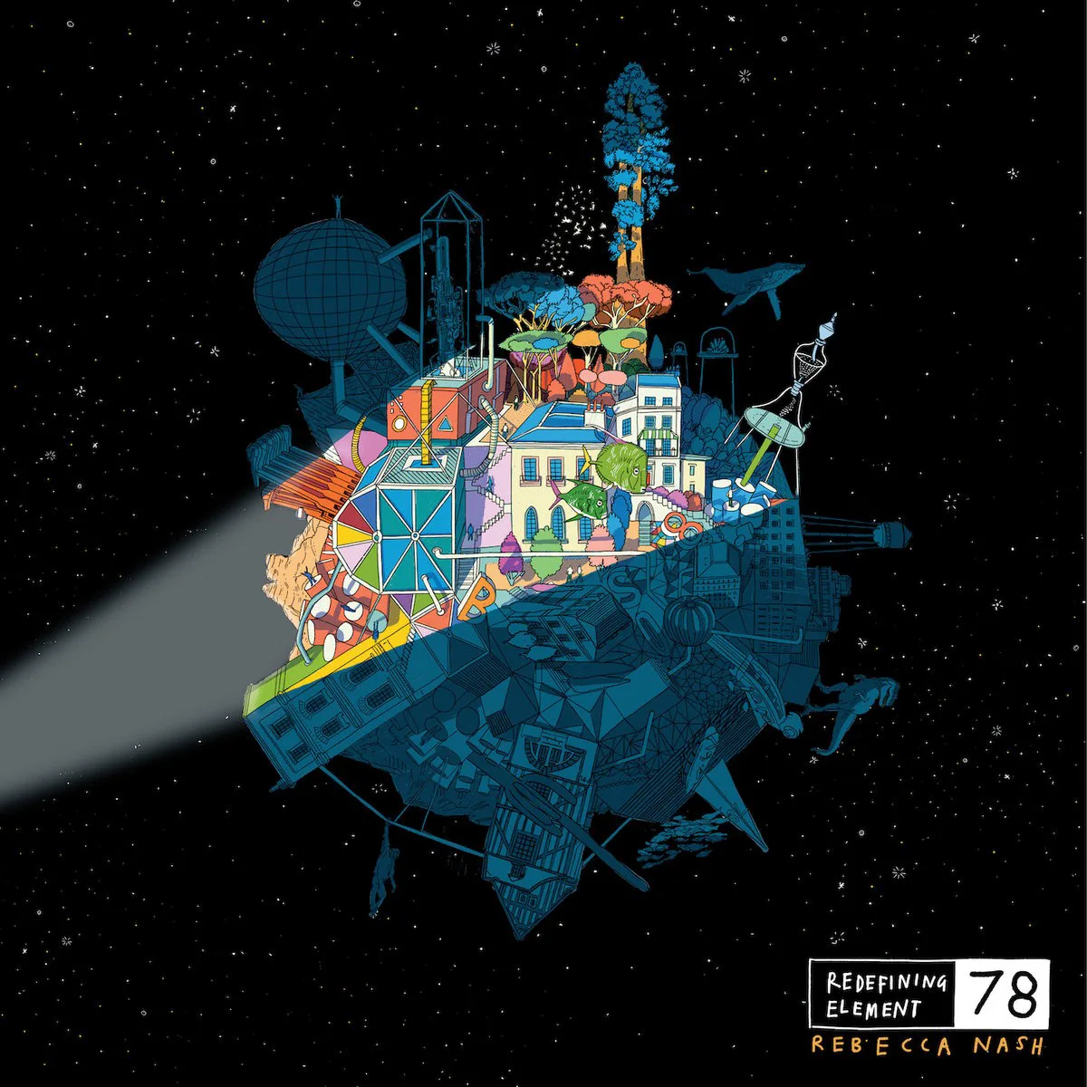 Cover of Rebecca Nash – Redefining Element 78