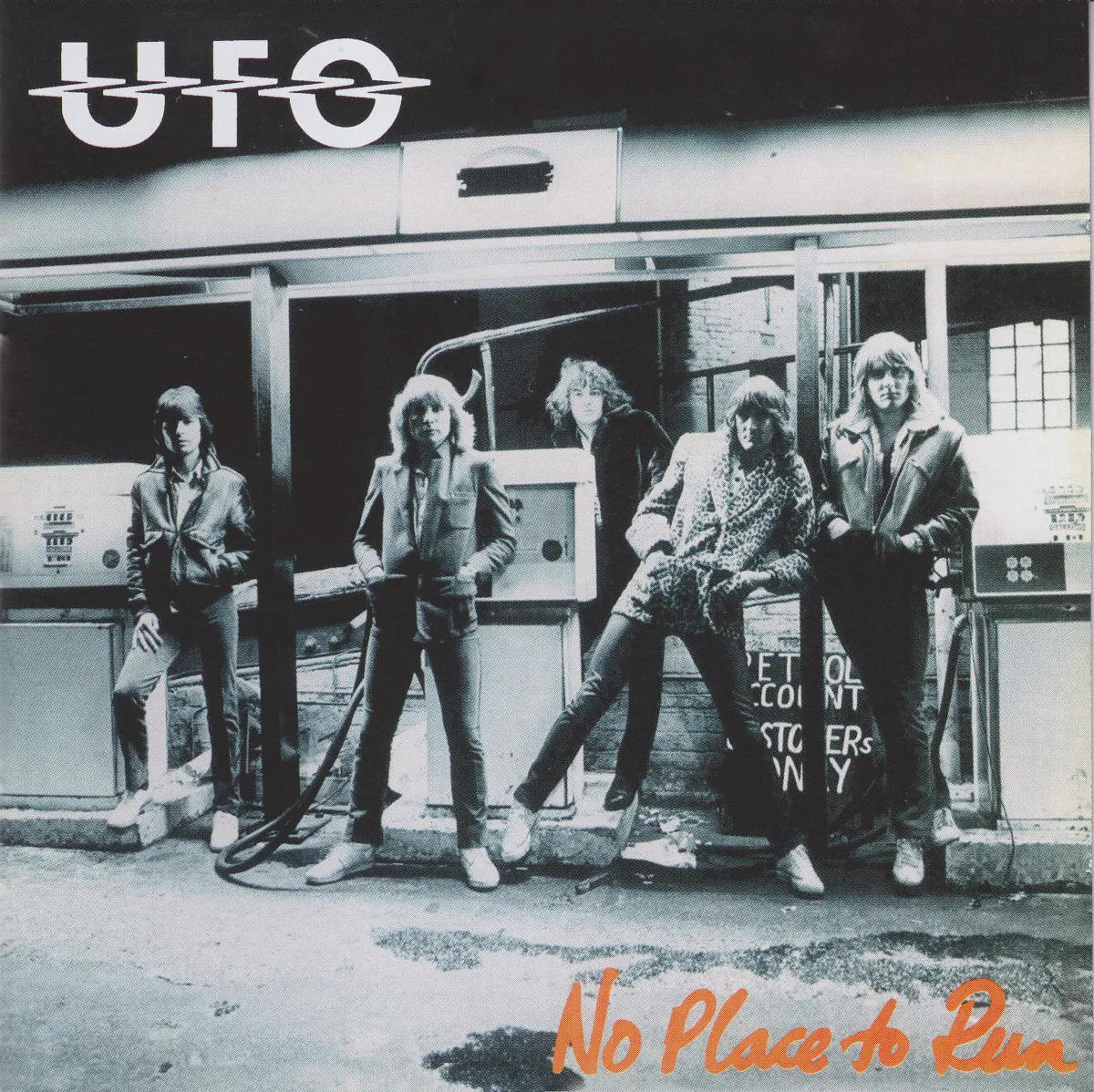 Cover of No Place to Run