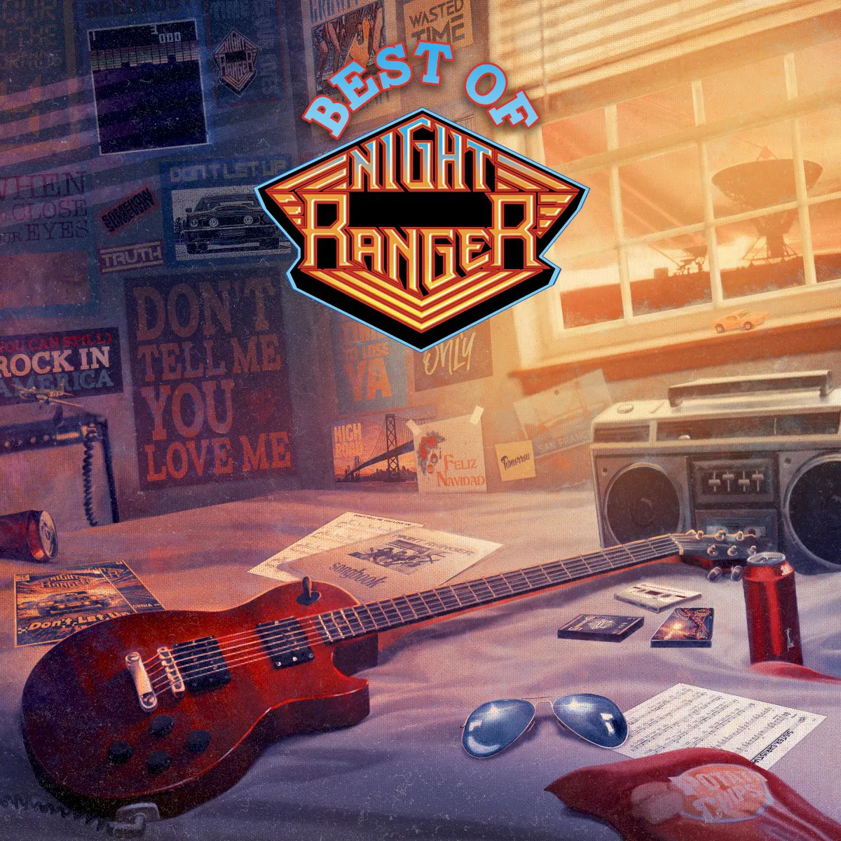 Obal alba Night Ranger – Best Of