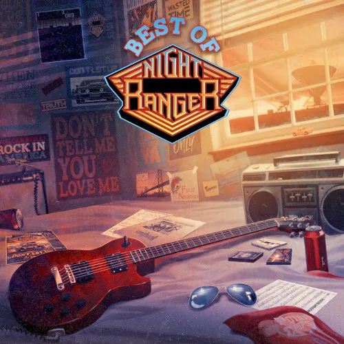 Obal alba Night Ranger – Best Of