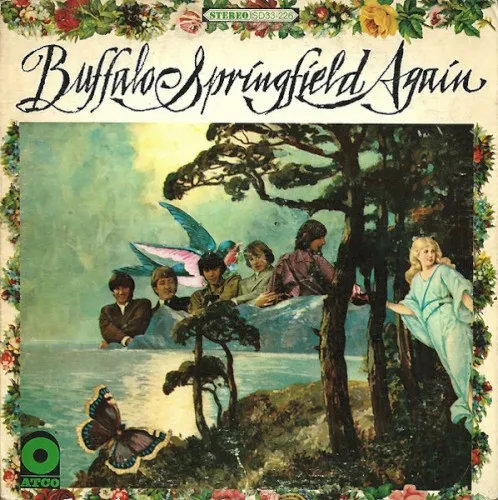 Cover of Buffalo Springfield – Buffalo Springfield Again