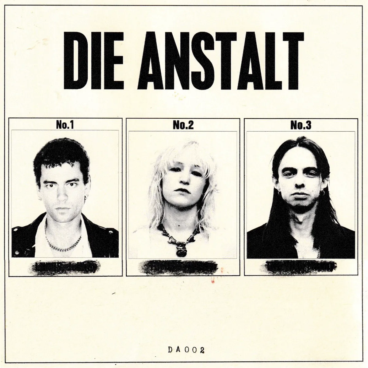 Obal albumu Die Anstalt – Die Anstalt