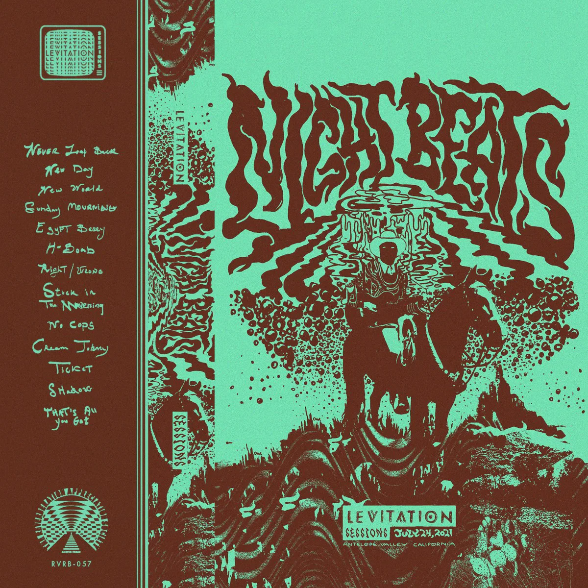 Obal alba Night Beats – Levitation Sessions