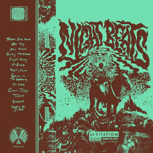 Cover of Night Beats – Levitation Sessions